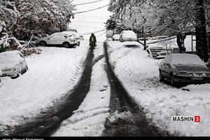 رانندگی در برف و یخبندان